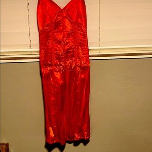 Helmut Lang Red Dress Size 4